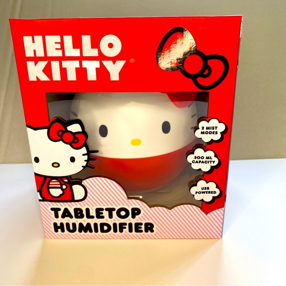 Hello Kitty Other - Hello Kitty Tabletop Humidifier